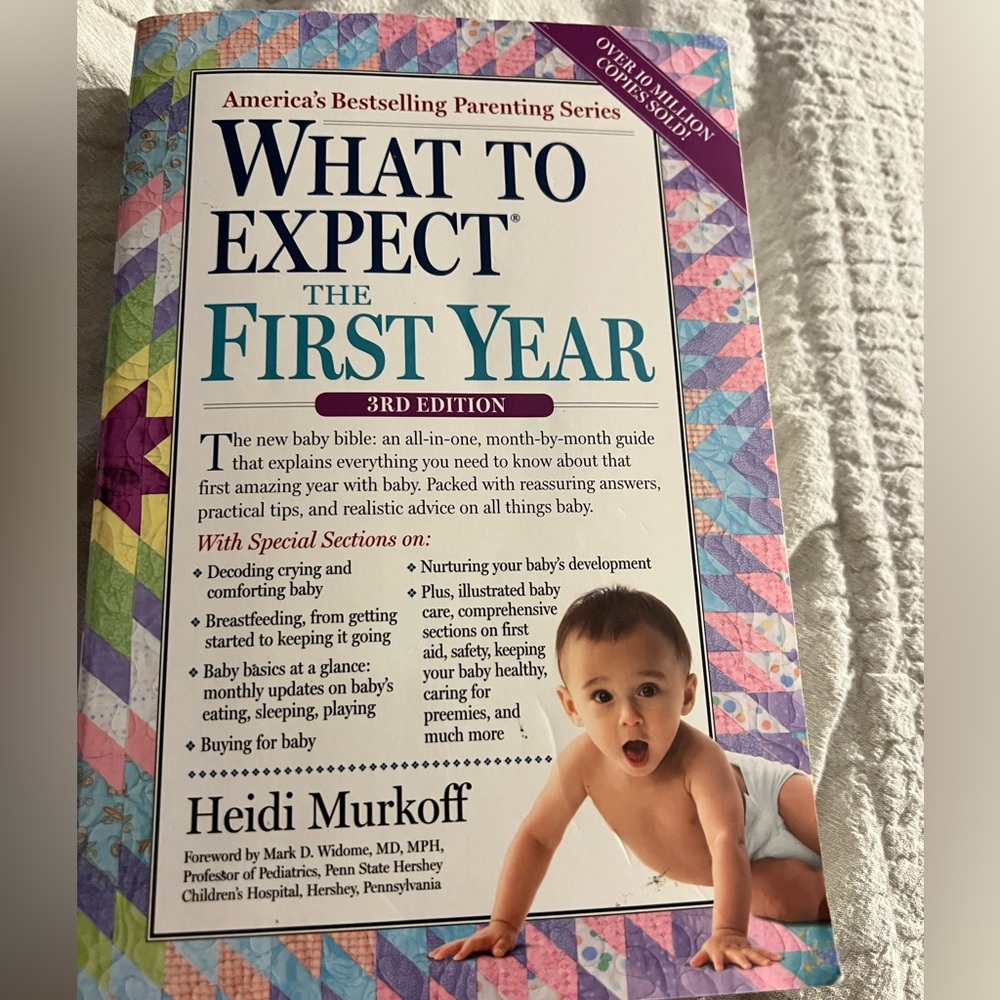 What to Expect the First Year Book